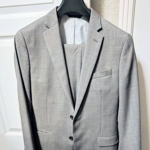 Banana Republic Modern Slim Wool Suit + Pant